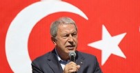 Bakan Akar'dan 14 Mayıs açıklaması: Herkes bayrağına sahip çıkacak!