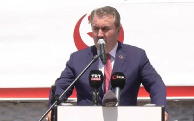 BBP Genel Başkanı Destici: Suriyeliler, mutlaka geldikleri topraklara gönderilecek