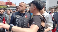 CHP Mengen Ilçe Teskilati'nin Pankartlari Yüzünden Alani Göremeyince Duruma Tepki Gösterdi Haberi