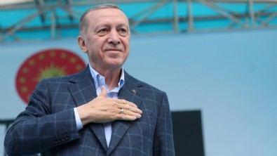Başkan Erdoğan'dan Aydın mitinginde Kılıçdaroğlu'na sert tepki: Bu ne yerlidir ne millidir...
