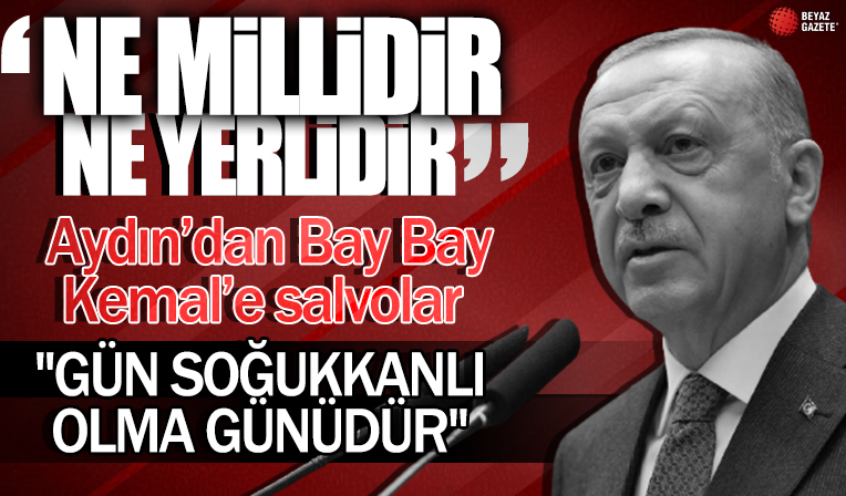Başkan Erdoğan'dan Aydın mitinginde Kılıçdaroğlu'na sert tepki: Bu ne yerlidir ne millidir...
