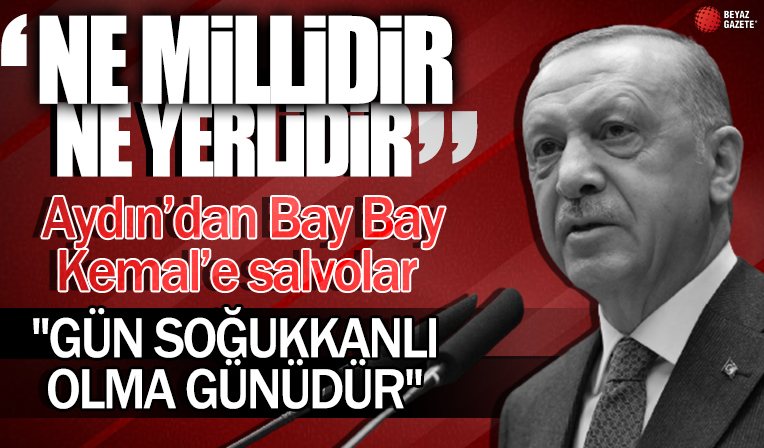Başkan Erdoğan'dan Aydın mitinginde Kılıçdaroğlu'na sert tepki: Bu ne yerlidir ne millidir...
