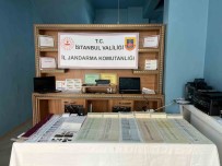 Jandarmanin Sahte Evrak Operasyonunda Onlarca Sahte Kimlik, Pasaport Ve Çek Defteri Ele Geçirildi