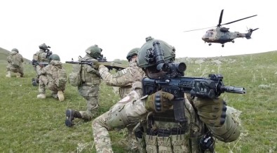 Kars'ta Haydar Aliyev Tatbikati Devam Ediyor