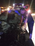 Van'da Trafik Kazasi Açiklamasi 3 Yarali