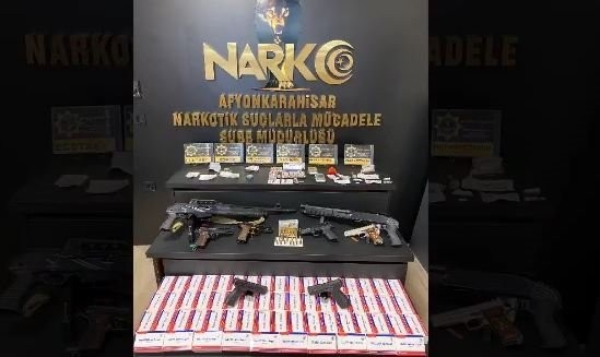 Afyon’da 54. Kökünü Kurutma Operasyonu: 79 tutuklu