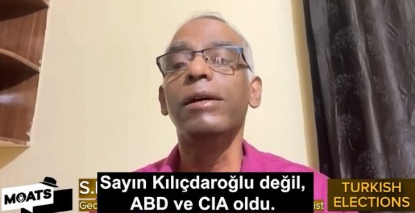 ABD’li siyasi analistten çarpıcı Türkiye seçimleri yorumu: En büyük kaybedeni ABD ve CIA oldu