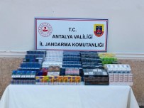Antalya'da Jandarmadan Kaçak Sigara Operasyonu