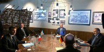 Azerbaycan, Ermenistan, Fransa, Almanya Ve AB Arasindaki Görüsme Kisinev'de Basladi Haberi