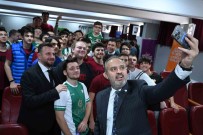 Baskan Aktas'la Tecrübe Paylasimi