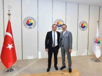 Çondur, Ticaret Borsalari Konseyi Baskan Yardimciligi'na Seçildi