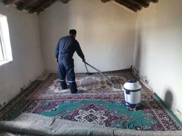 Digor'da Vatandaslara Evde Bakim Hizmeti Veriliyor