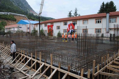 Egirdir BILSEM'in Temeli Törenle Atildi