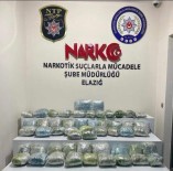 Elazig'da 35 Kilogram Kubar Esrar Ele Geçirildi