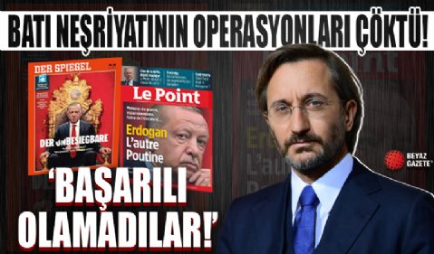 İletişim Başkanı Fahrettin Altun: Uluslararası medya devleri Cumhurbaşkanımıza karşı operasyon merkezine dönüştüler