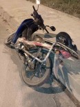 Ipsala'da Kaldirima Çarpan Motosikletin Sürücüsü Yaralandi Haberi
