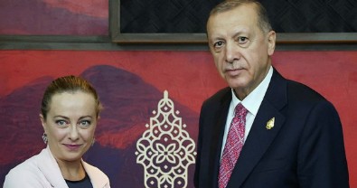 İtalya Başbakanı Meloni'den Başkan Erdoğan'a tebrik telefonu