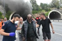 İzmir'de Bayraklı Tüneli'nde TIR'da yangın çıkmıştı! Nedeni belli oldu