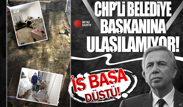 Mansur Yavaş yine kayboldu: İş başa düştü!