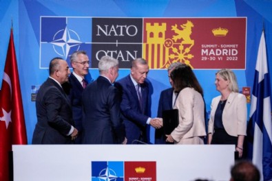 NATO'dan Ankara'ya kritik ziyaret: Gündemde İsveç var... Haberi
