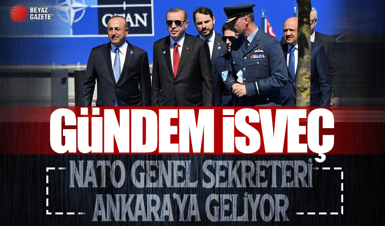 NATO'dan Ankara'ya kritik ziyaret: Gündemde İsveç var...