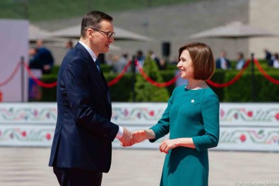 Polonya Basbakani Morawiecki Açiklamasi 'AB Ile NATO Arasinda Daha Yakin Isbirligine Duyulan Ihtiyaci Fark Ettik'