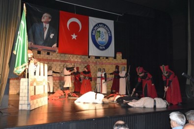 Salihli'de Istanbul'un Fethinin 570. Yili Kutlandi