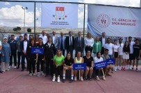 Sirnak'ta Üniversiteler Arasi Tenis Bölge Sampiyonasi Basladi