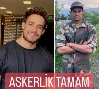 Survivor Yarismacisi Karacakaya, Vatani Görevini Erzincan'da Tamamladi