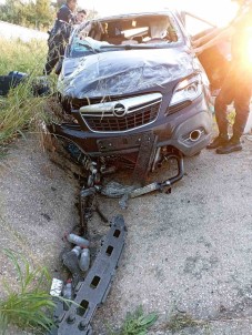 Uzunköprü'de Trafik Kazasi Açiklamasi 2 Yarali