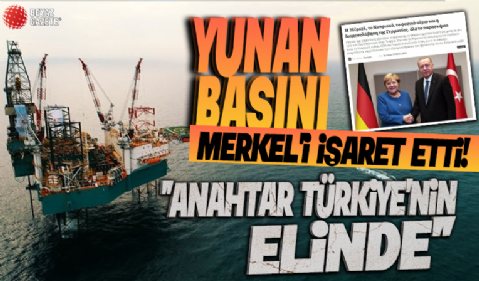 Yunan basını ‘Türkiye’ye ihtiyacımız var’ dedi! Merkel iddiası gündeme oturdu