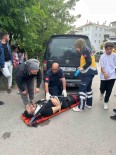 Aksaray'da Otomobil Bisiklete Çarpti Açiklamasi 1 Yarali Haberi