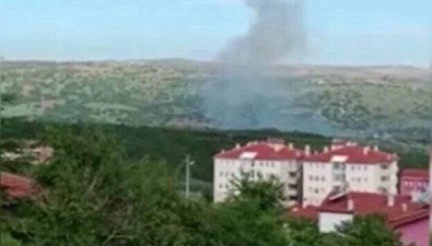 Ankara'da MKE fabrikasında patlama: 5 kişi enkaz altında