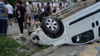 Aydın'da trafik kazası: 1'i çocuk 5 yaralı