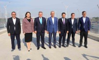 Bakan Uraloglu, Adana 15 Temmuz Sehitler Köprüsü'nde Incelemelerde Bulundu