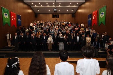 Baskan Yüce Açiklamasi 'Gelecegimizin Teminati Çocuklarimizin Basarilarindan Gurur Duyuyoruz'