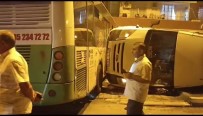 Batman'da Belediye Otobüsü Ve Minibüs Çarpisti Açiklamasi 8 Yarali Haberi