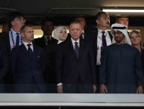 Cumhurbaskani Recep Tayyip Erdogan, Sampiyonlar Ligi Finali'ni Takip Etti