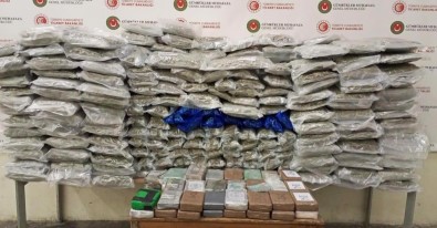 Edirne'de 462 Kilo Uyusturucu Ele Geçirildi, 57 Süpheli Gözaltina Alindi