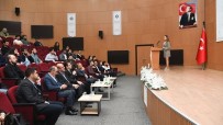 ETÜ'de Ufuk Avrupa Programina Yönelik Egitim Semineri Düzenlendi