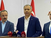 Içisleri Bakani Ali Yerlikaya Açiklamasi 'Ankara'da Cigerimiz Yandi' Haberi
