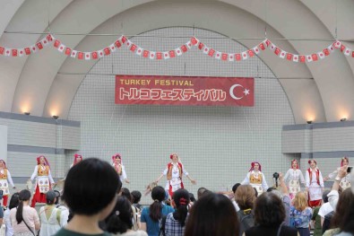 Japonya'daki Türkiye Festivaline Yogun Ilgi