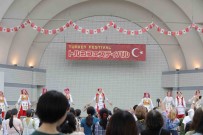 Japonya'daki Türkiye Festivaline Yogun Ilgi Haberi