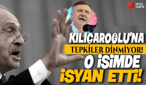 Kemal Kılıçdaroğlu’na tepkiler dinmiyor… Aytuğ Atıcı da isyan etti: Bu ağır bir yenilgidir!