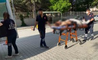 Konya'da Pikap Ile Elektrikli Bisiklet Çarpisti Açiklamasi 1 Yarali