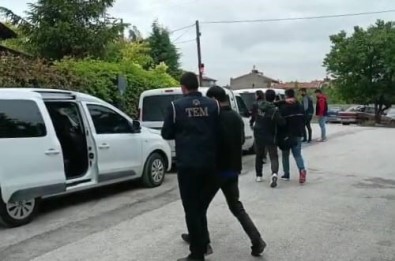 Konya Merkezli 7 Ilde FETÖ Operasyonu Açiklamasi 8 Tutuklama