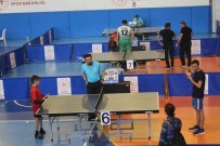 Özel Sporcular Masa Tenisi Türkiye Sampiyonasi Nevsehir'de Yapiliyor Haberi
