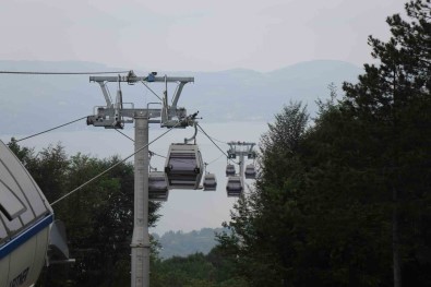 Sakarya'nin Teleferigi Açilisa Gün Sayiyor