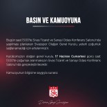Sivasspor'da Olagan Genel Kurul Ertelendi Haberi