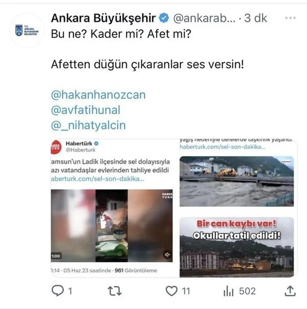 Resmi Trol! İBB’nin resmi hesabından skandal paylaşım: Tepki gelince sildiler...